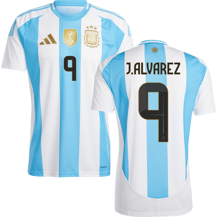 Argentina Home Stadium Jersey 2024 Men`s COPA AMERICA