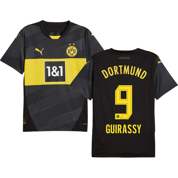 Borussia Dortmund Away Jersey 2024/25 Adults