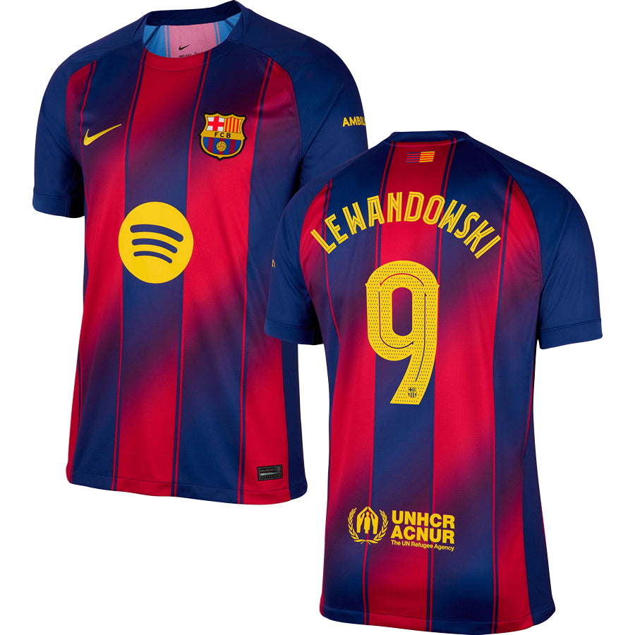 Barcelona FC Home Jersey 2025/26 Adults