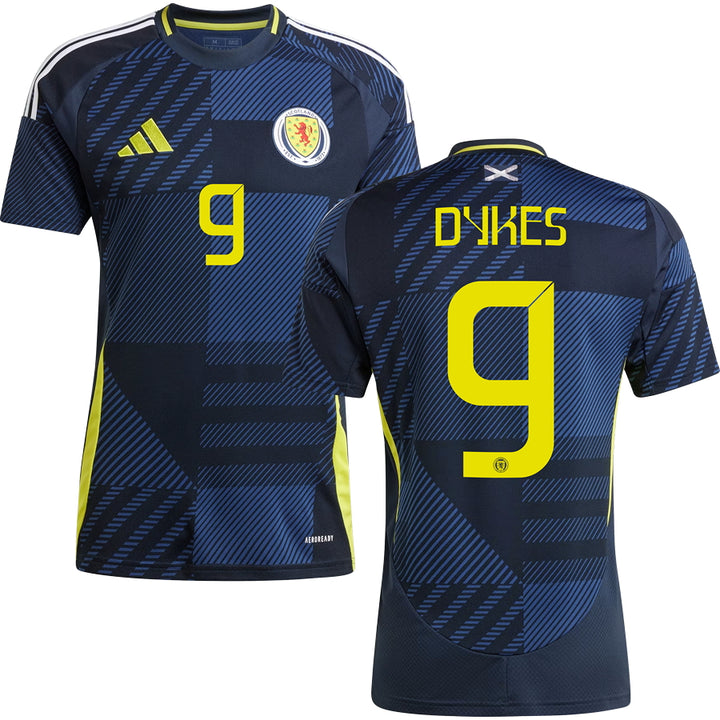 Scotland Home Replica Jersey 2024 Adults