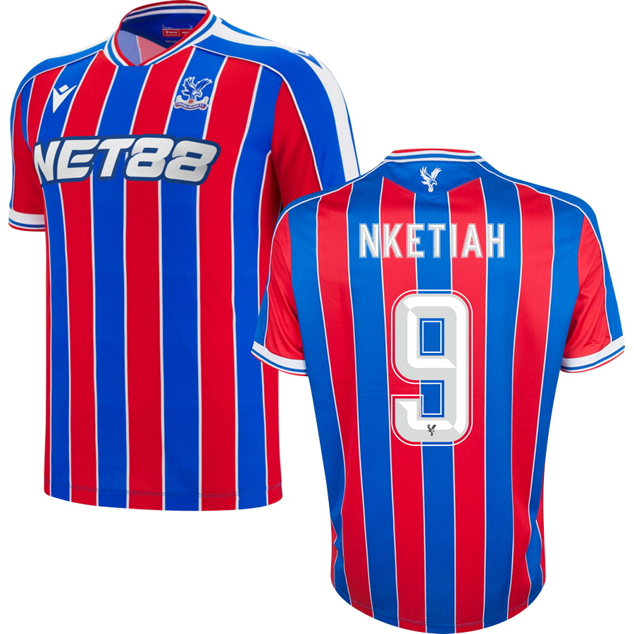 Crystal Palace FC Home Jersey 2025/26 Adults