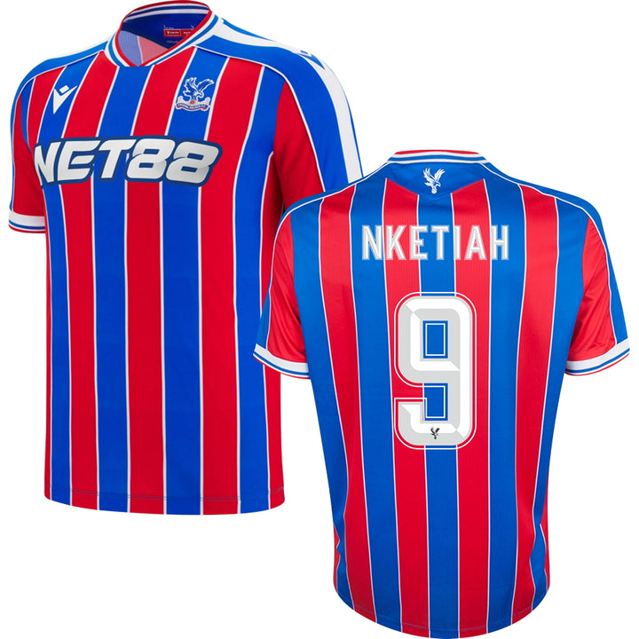 Crystal Palace FC Home Jersey 2025/26 Adults