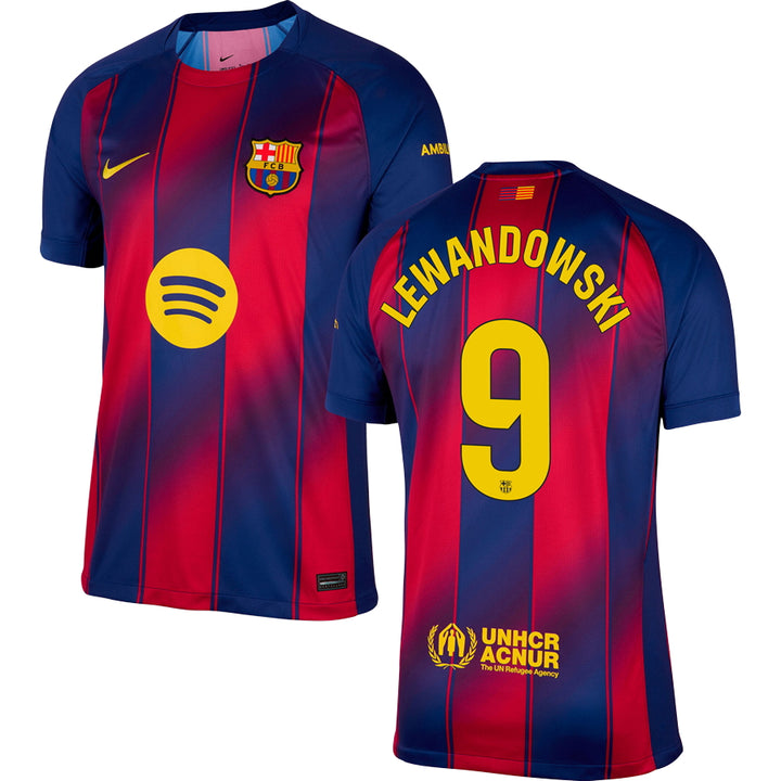 Barcelona FC Home Jersey 2025/26 Adults