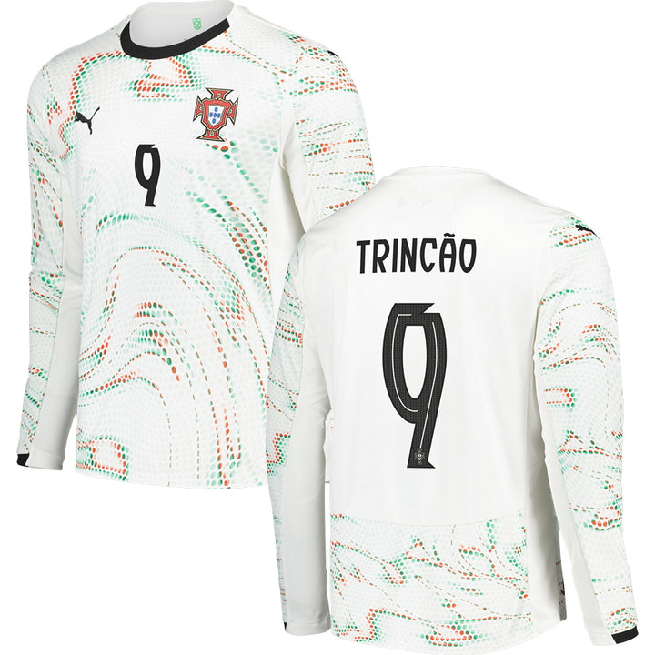 Portugal Away Long Sleeve Jersey 2025 Adults