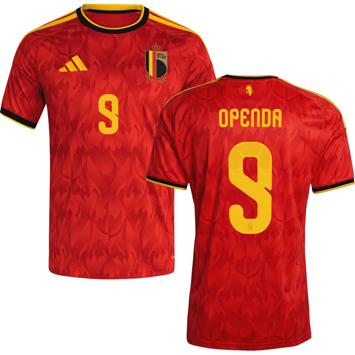Belgium World Cup 2026 Home Replica Jersey Adults