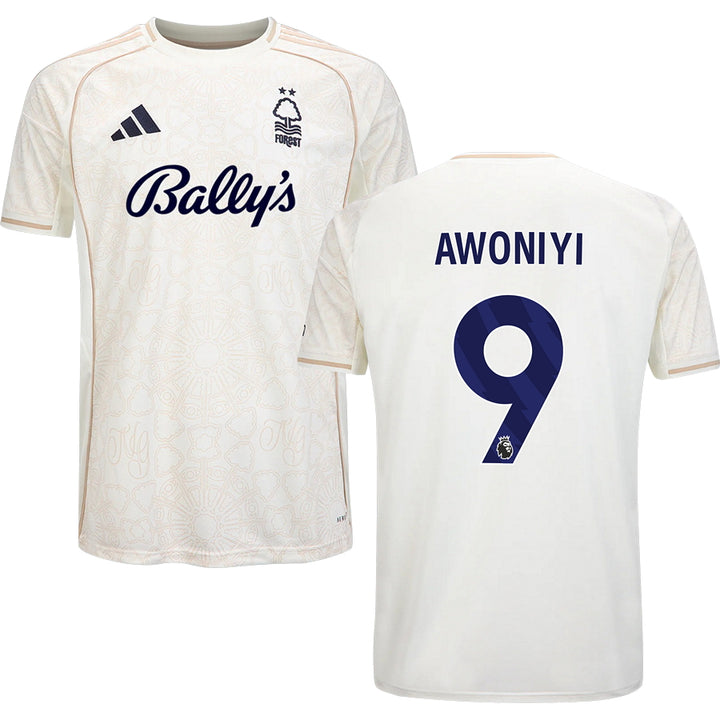 Nottingham Forest Away Jersey 2025/26 Adults