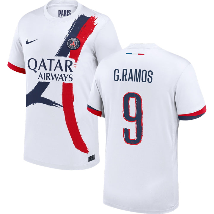 Paris Saint-Germain Away Jersey 2024/25 Adults