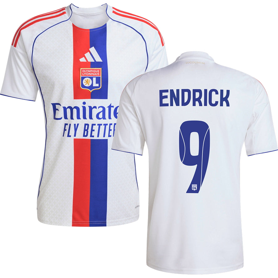 Olympique Lyon Home Replica Jersey 25/26 Adults