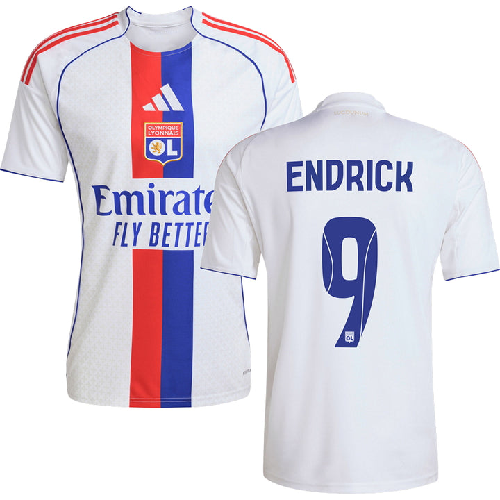 Olympique Lyon Home Replica Jersey 25/26 Adults