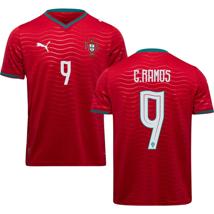 Portugal World Cup 2026 Home Replica Jersey Adults