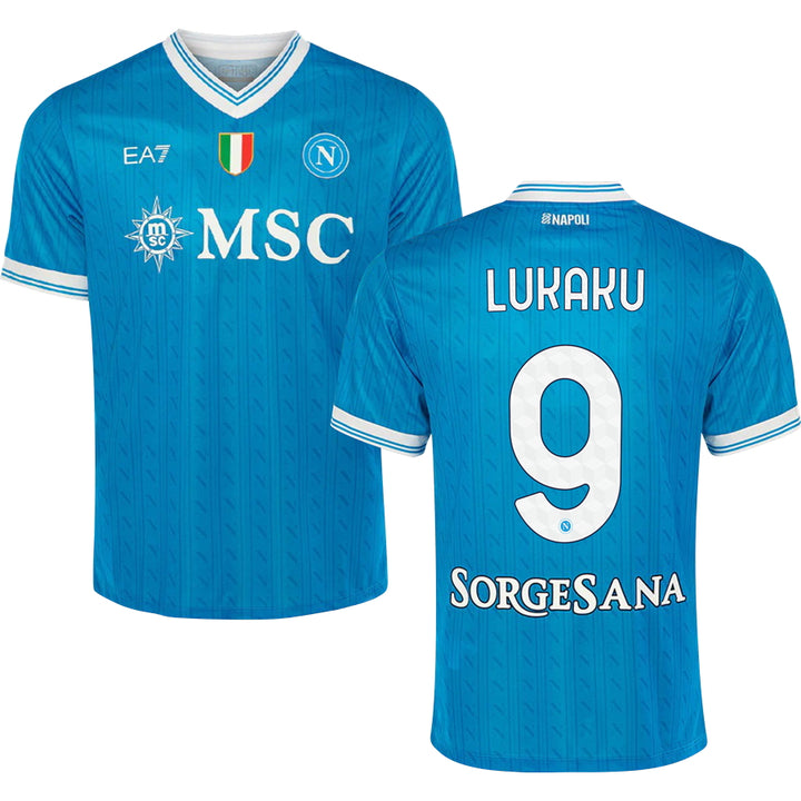 Napoli SSC Home Jersey 25/26 Adults