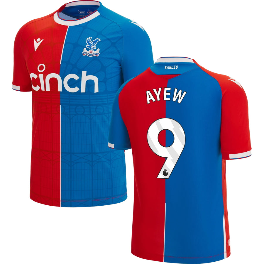 Crystal Palace FC Home Jersey 2023/24 Men`s