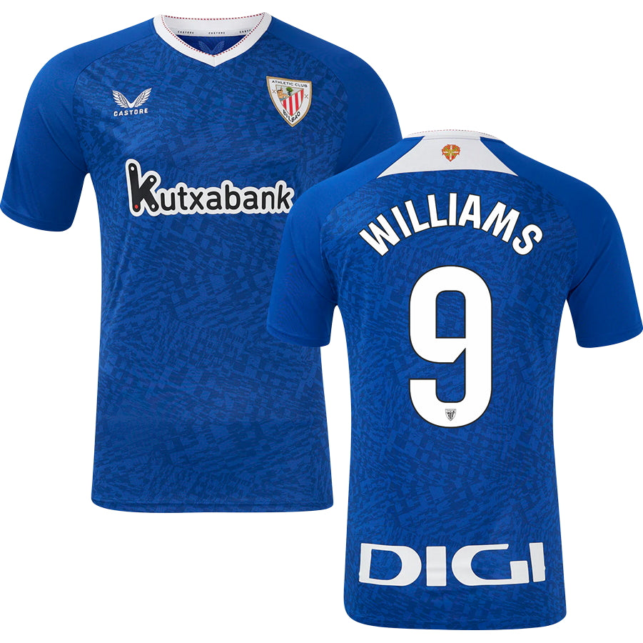 Athletic Bilbao Away Jersey 2024/25 Adults