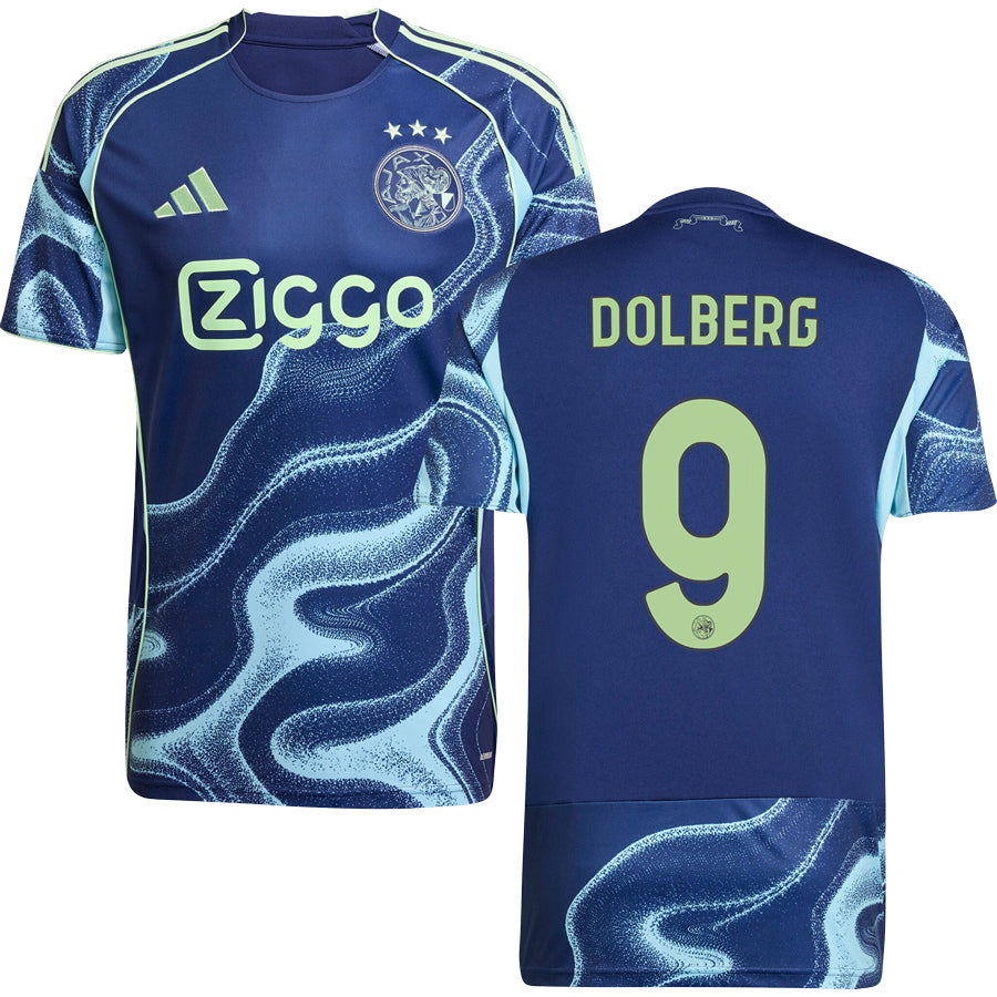 Ajax Away 2025/26 Replica Jersey Adults