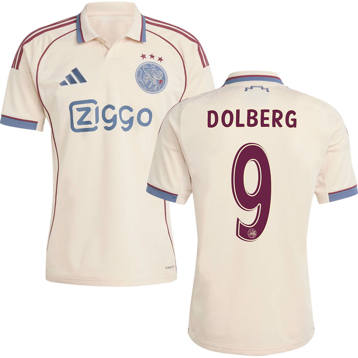 Ajax Third 2025/26 Replica Jersey Adults