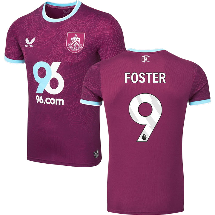 Burnley FC Home Jersey 2025/26 Adults