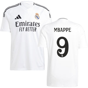 Real Madrid CF Home Jersey 2024/25 Men`s