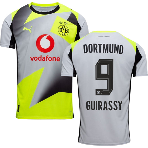 Borussia Dortmund Away Jersey 2025/26 Adults