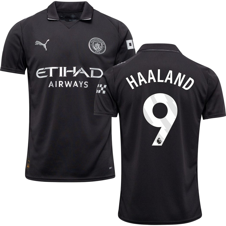 Manchester City Away Jersey Stadium 2025/26 Adults-Footzilla