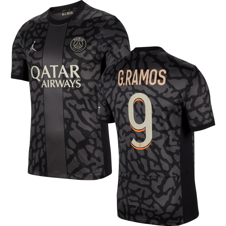 Paris Saint-Germain x Jordan Third Stadium Jersey 2023/24 Men`s