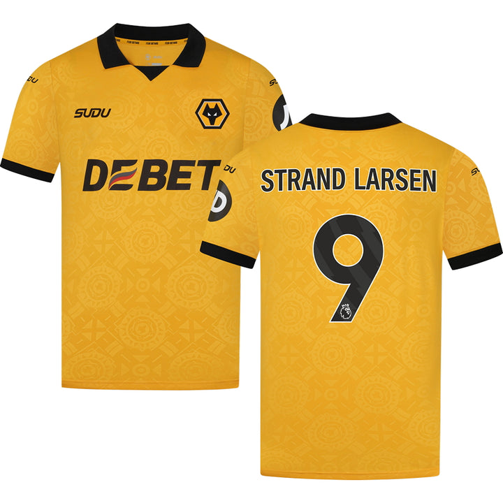 Wolverhampton Wanderers Home Jersey 2025/26 Adults