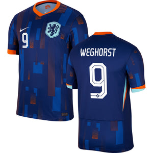 Netherlands Away Jersey EURO 2024