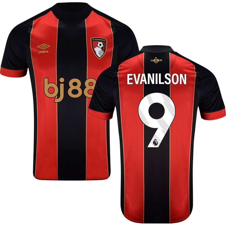 Bournemouth AFC Home Jersey 2024/25 Adults