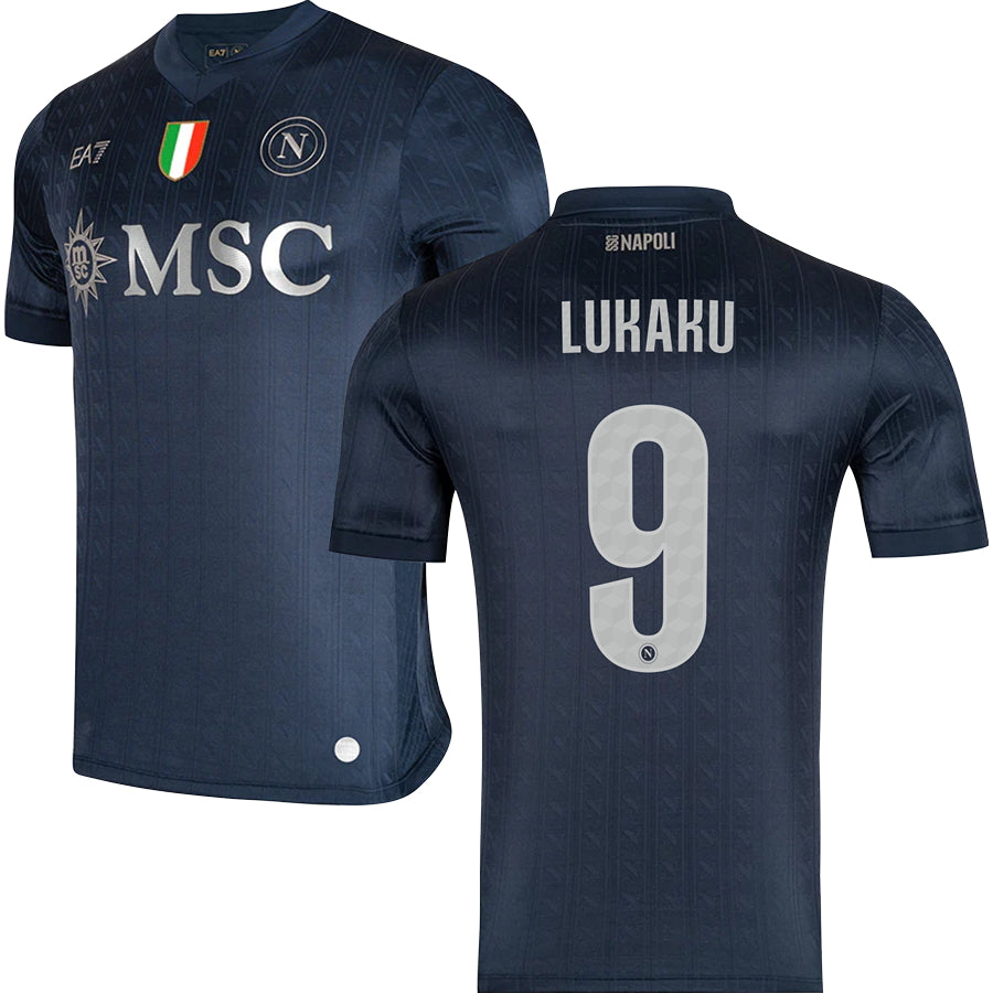 Napoli SSC Third Jersey Euro 25/26 Adults