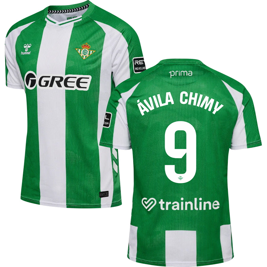 Real Betis Home Replica Jersey 2025/26 Adults