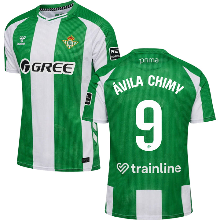 Real Betis Home Replica Jersey 2025/26 Adults