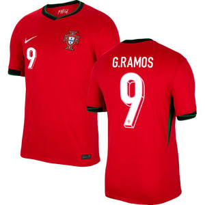Portugal Home Jersey EURO 2024