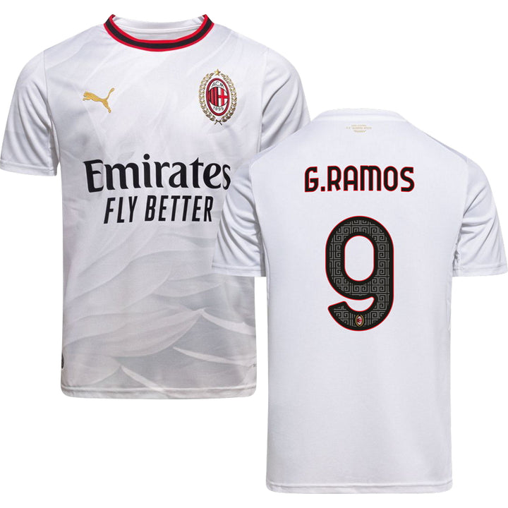 Milan AC Heimtrikot 2025/26 Erwachsene 