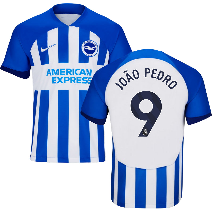 Brighton And Hove Albion Home Jersey 2023/24 Men`s