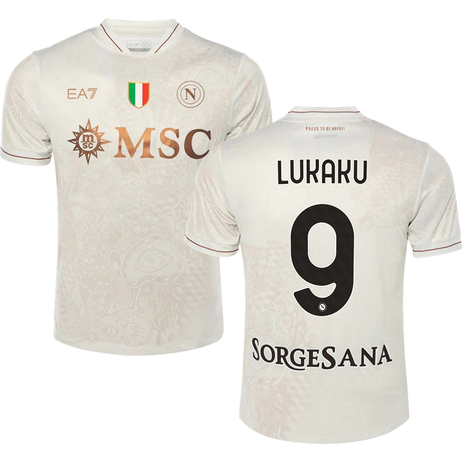 Napoli SSC Away Jersey 25/26 Adults
