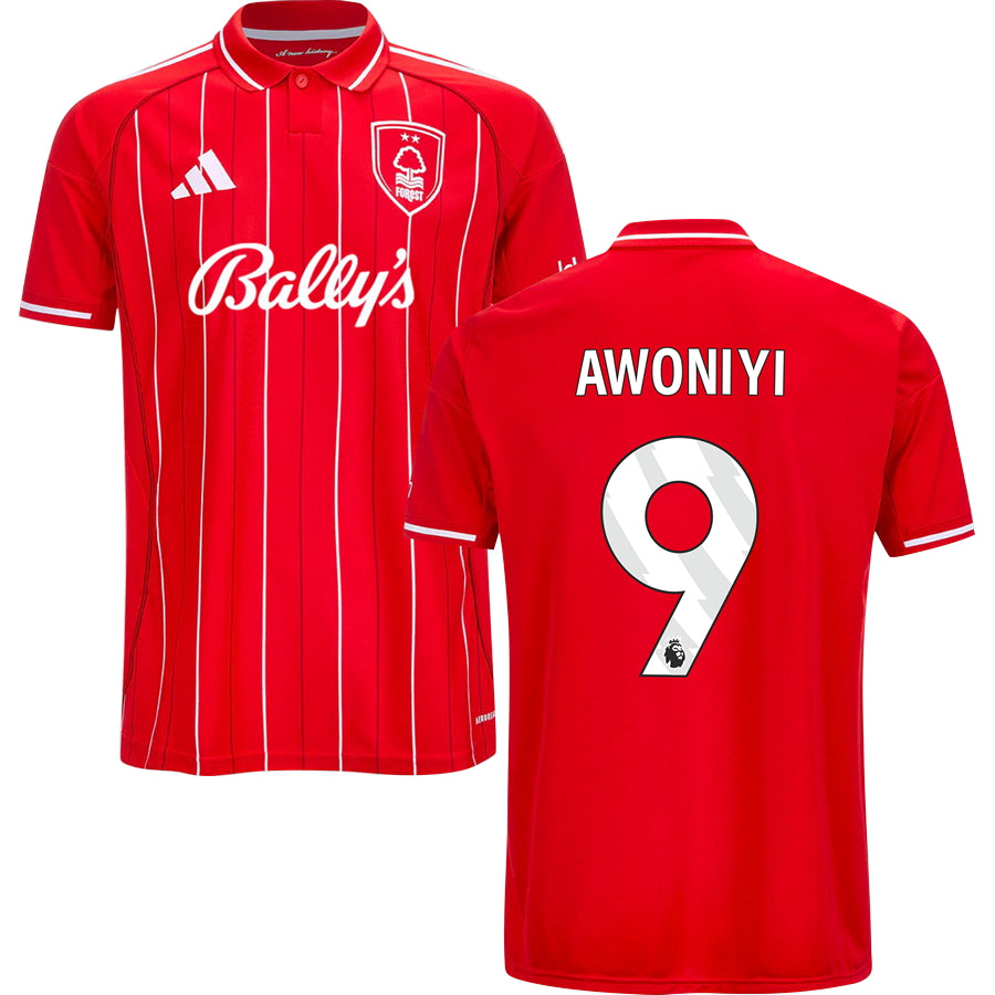 Nottingham Forest Home Jersey 2025/26 Adults