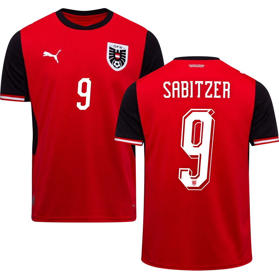 Austria World Cup 2026 Home Replica Jersey Adults
