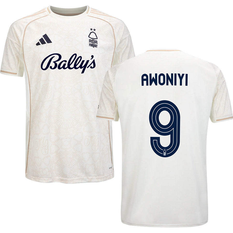 Nottingham Forest Away Jersey 2025/26 Adults