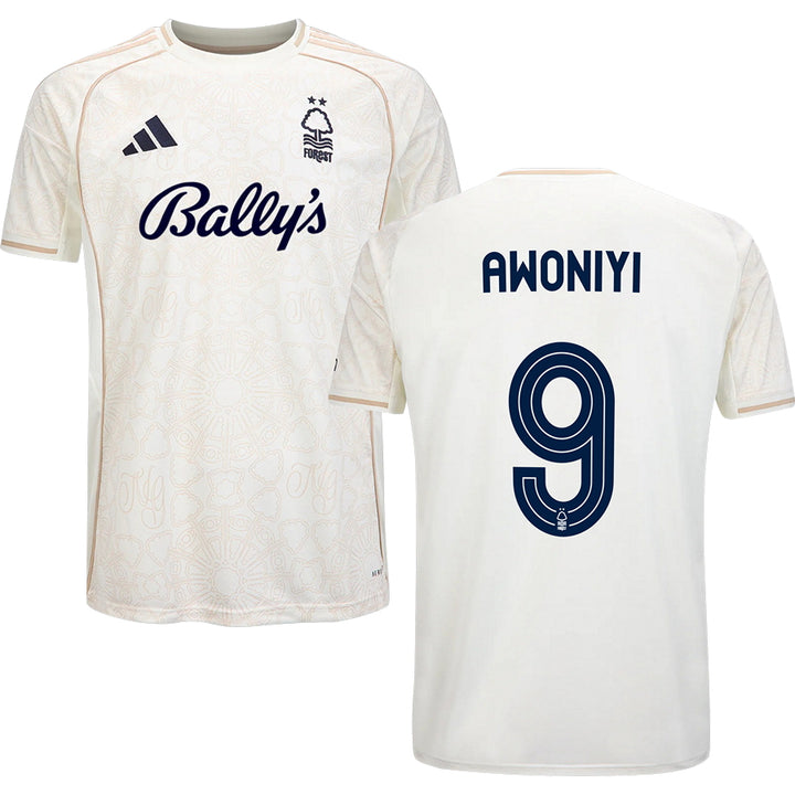 Nottingham Forest Away Jersey 2025/26 Adults