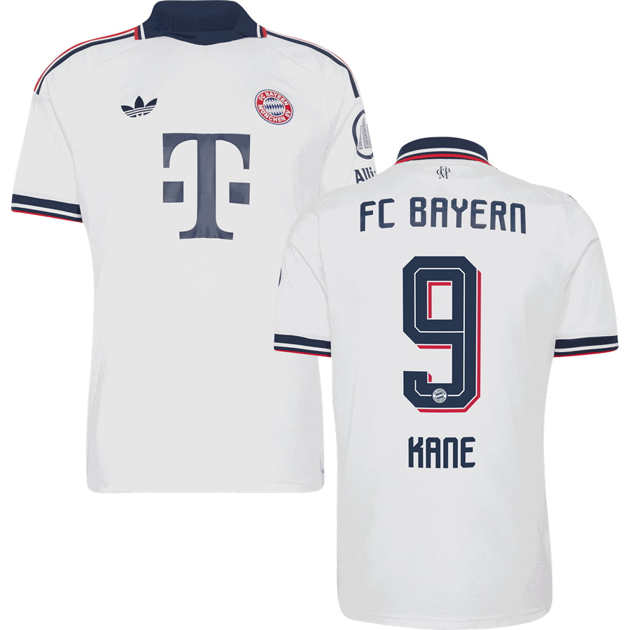 Bayern München FC Heimtrikot 2025/26 für Erwachsene