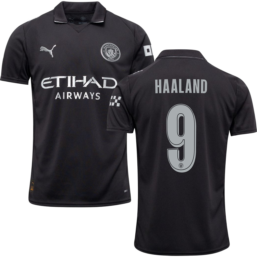Manchester City Away Jersey Stadium 2025/26 Adults-Footzilla