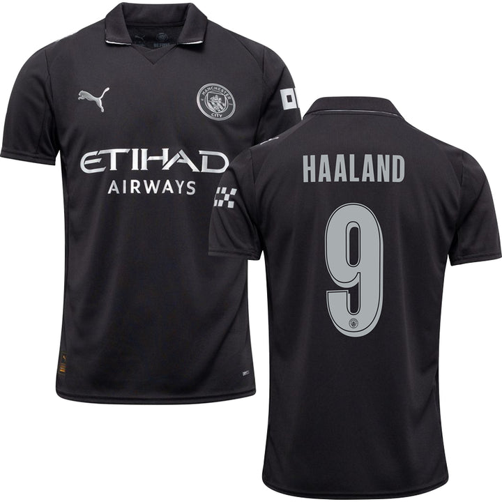 Manchester City Away Jersey Stadium 2025/26 Adults-Footzilla