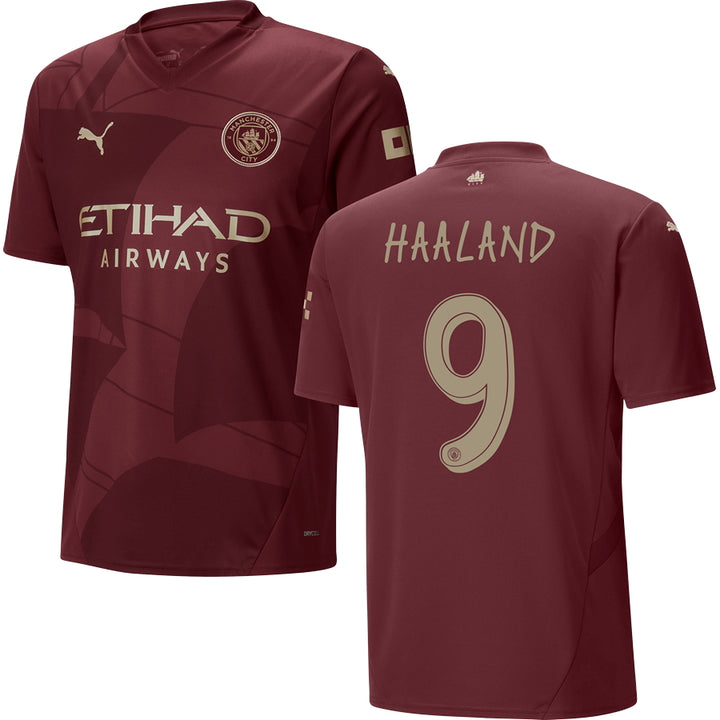 Manchester City Third Jersey Stadium 2024/25 Adults