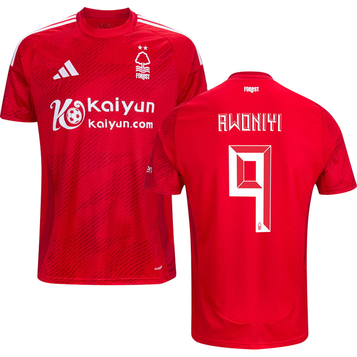 Nottingham Forest Home Jersey 2024/25 Adults