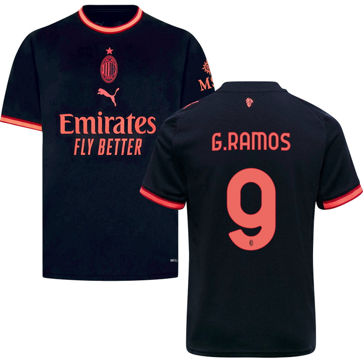 Milan AC Third Replica Jersey 2026/2027 Adults