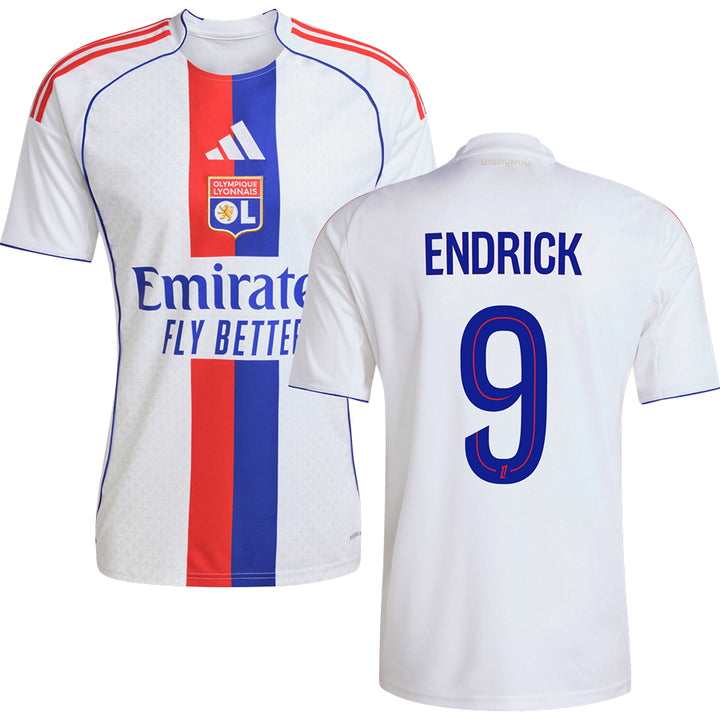 Olympique Lyon Home Replica Jersey 25/26 Adults