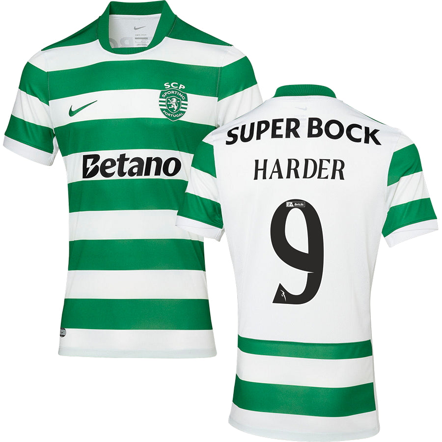 Sporting Lisbon Home Jersey 2025/26 Adults