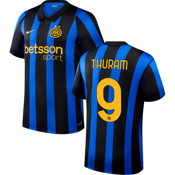Inter Mailand FC Heimtrikot 2025/26 Erwachsene