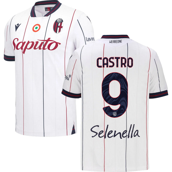 Bologna FC Away Jersey 2025/26 Adults
