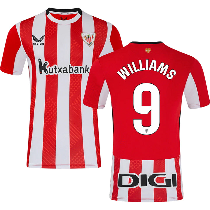 Athletic Bilbao Home Jersey 2024/25 Adults