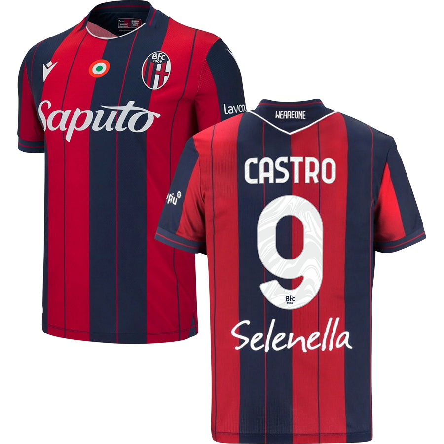 Bologna FC Home Jersey 2025/26 Adults